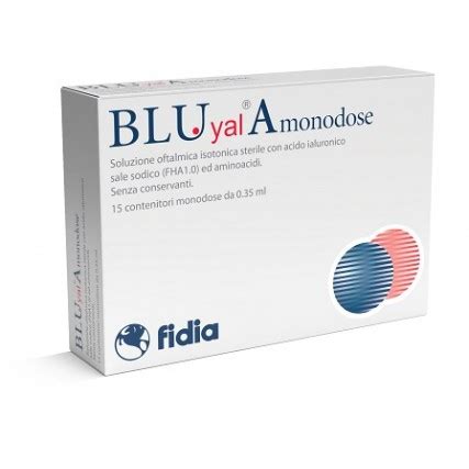 BLU YAL A GOCCE OCULARI 15 FLACONCINI MONODOSE 0 30 ML