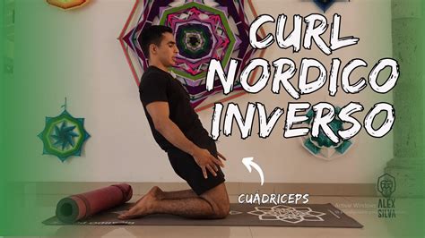 curl nórdico invertido reverse nordic curl YouTube