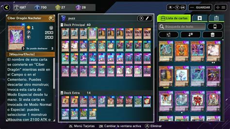 Yu Gi Oh Master Duel Probando El Deck De Ciber Dragones Youtube