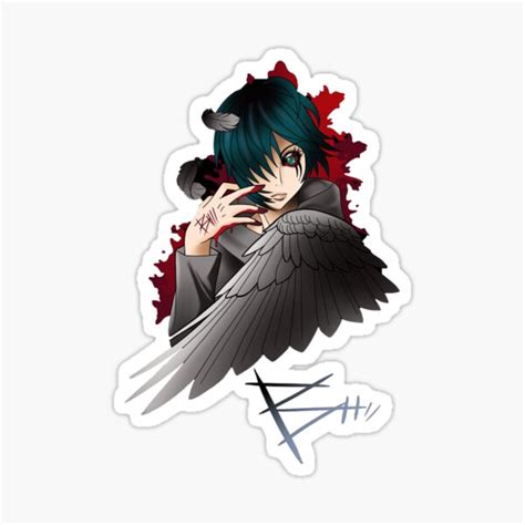 "Koku" Sticker for Sale by fouadanime | Redbubble