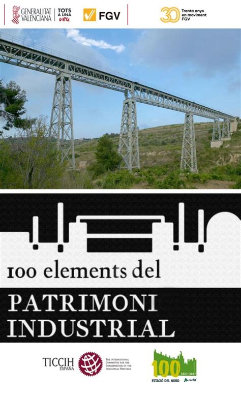 100 elementos Patrimonio Industrial España Ticcih