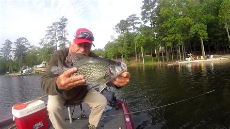 Making Crappie Bite Lake Murray YouTube