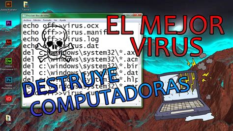 Como Hacer Virus Destruir Computadora Borrar Windows Y Disco Duro