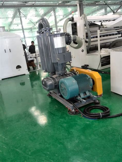 Sewage Treatment Compressor Industrial Air Blowers Roots Blower For