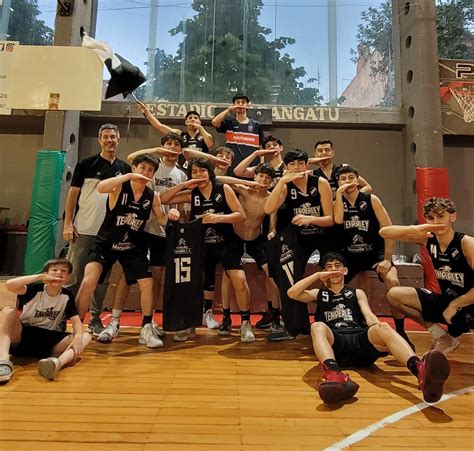 Pibes Brillantes Los U15 De Temperley Se Metieron En El Cuadrangular