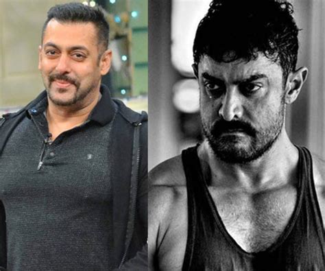 Aamir Khan Owes Dangal To Salman Khan Watch Video Bollywood News