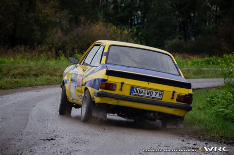 Wolf Patrick Ford Escort Rs Mkii Ried Rallye Sprint Slowly