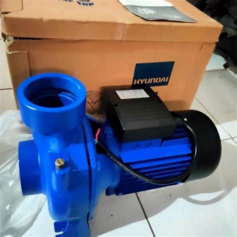 Jual Pompa Air Centrifugal HYUNDAI HDSP 1 5Kw 2Hp 3Phase Sentrifugal