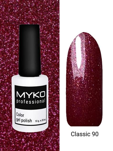 Цветной гель лак для ногтей Classic для маникюра, шеллак черный, белый ...