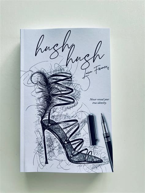 Hush Hush By Lucia Franco Special Edition The First Chapter Book Shop