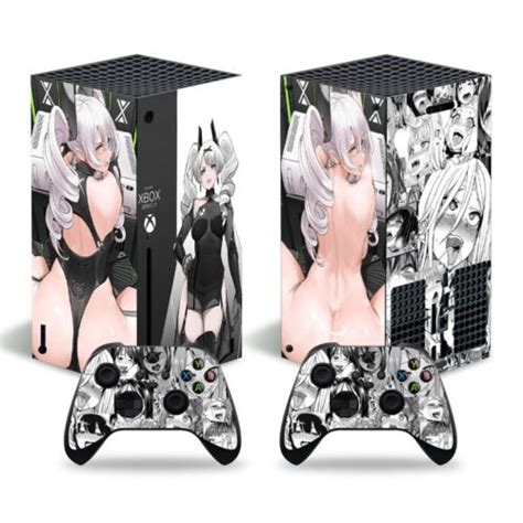 Anime Hentai Ahegao Microsoft Xbox Series X Skin Aufkleber Schutzfolie Stickers Ebay