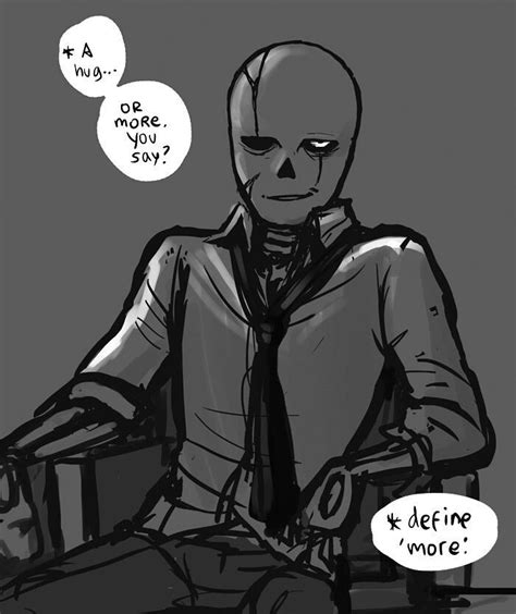 Gaster X Reader Lemon