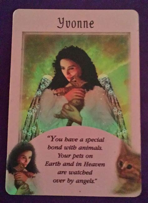 Angel Card Reading Yvonne - Angel Messenger Psychic, Medium, Intuitive ...