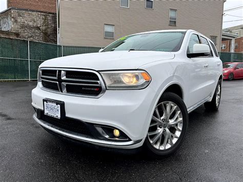 2016 DODGE DURANGO LIMITED AWD 4DR SUV AUTO OUTLET OF IRVINGTON