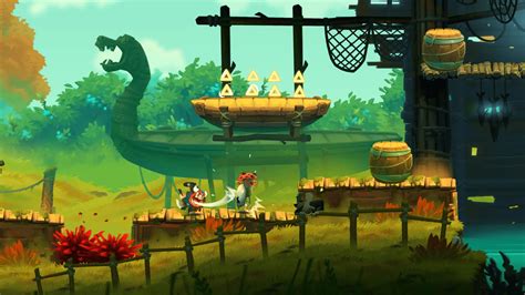 Oddmar Review A Beautiful Platformer That Hits All The Right Buttons