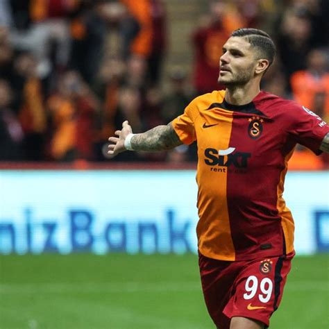 Foot Premier But De Mauro Icardi Avec Galatasaray