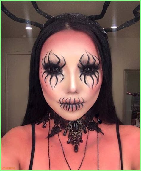 Make Up Spinnen Halloween Make Up Pinterest Self Care