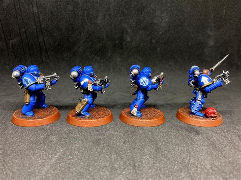 Space Marines Tactical Squad Ultramarines Gallery Dakkadakka