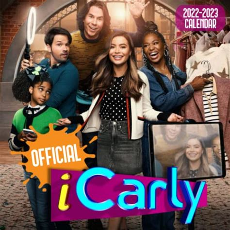 Icarly 2022 Calendar Official Icarly Calendar 2022 Weekly And Monthly