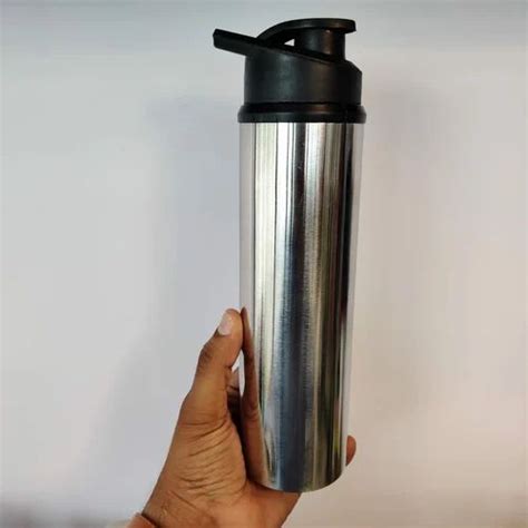 Standard Silver AEIR Sipper Stainless Steel Water Bottle 1 L At Rs 95