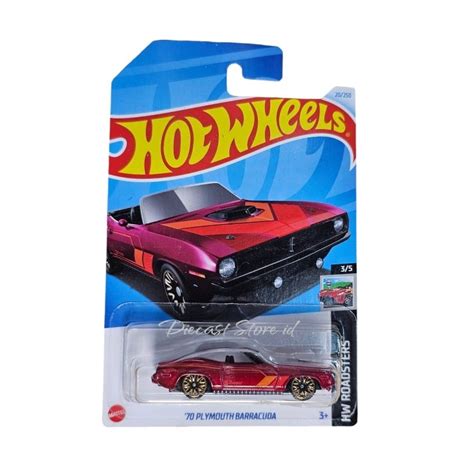 Jual Hot Wheels Plymouth Barracuda Hw Roadsters Shopee Indonesia