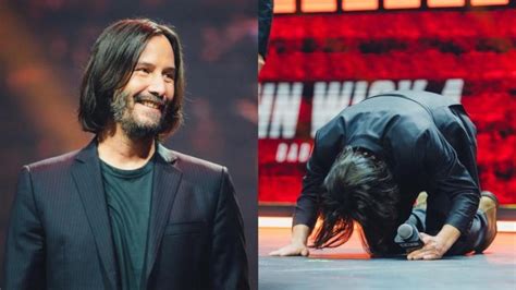 Ccxp Keanu Reeves Se Ajoelha Para Brasileiros De Tirar O Fôlego