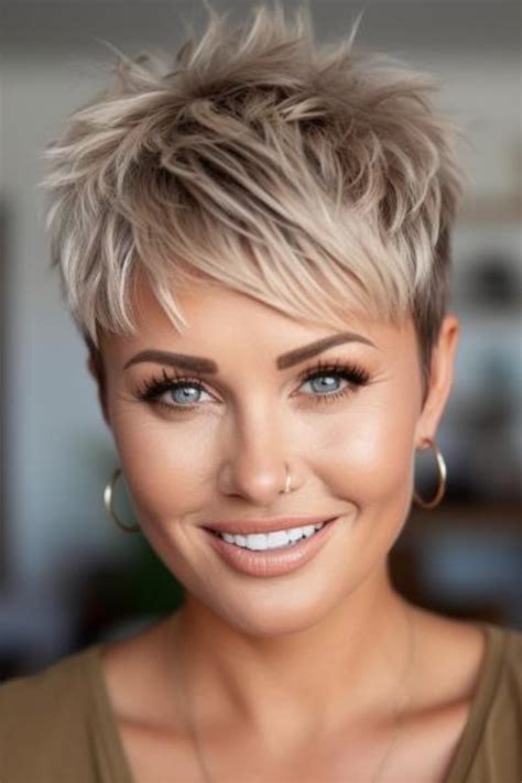 Flattering Hairstyles For Women Over With Bangs In Very