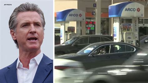 Governor Gavin Newsom Pushes For Ethanol Gas Blend That Claims To Lower Prices Abc7 San Francisco