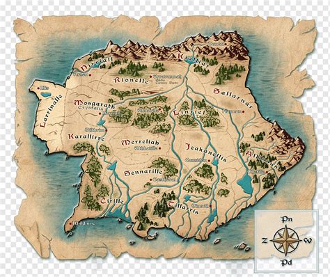 Mapas De Fantasia Momsdeck