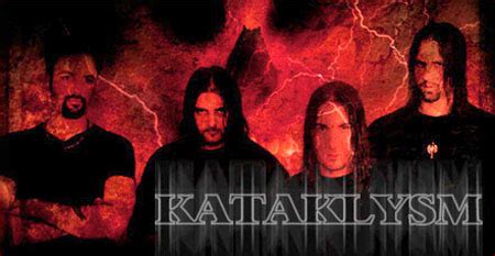 Kataklysm Ca Maurizio Iacono D C Metal Impact L Ultime