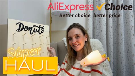 Locura de precios SÚPER HAUL Aliexpress CHOICE Inmaysusnovedades