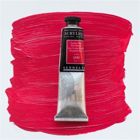 Peinture Acrylique Sennelier Extra Fine Ml N Papeshop