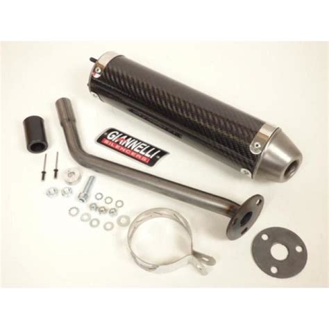 Silencieux D Chappement Giannelli Pour Moto Beta Rr Enduro Standard