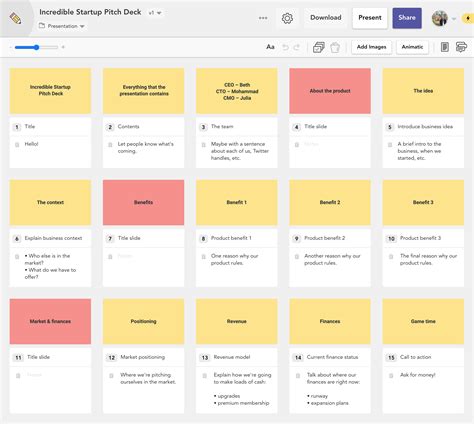 How To Storyboard A Presentation Guide Boords