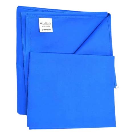 Blue Terry Cotton Hospital Bed Sheet Size X Inch At Rs Piece