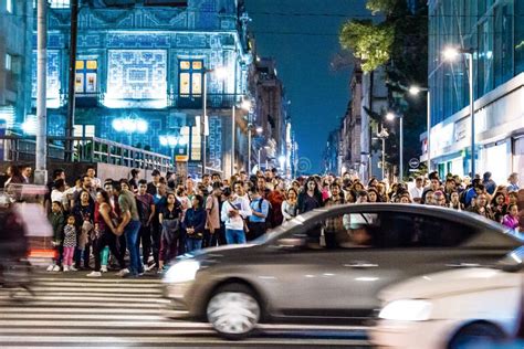 Ciudad De M Xico M Xico 26 De Octubre De 2018 Foto De La Noche De La