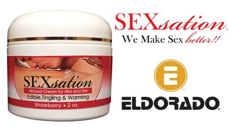 Eldorado Partners With Sexsation To Promote Creams Oils Jrl Charts