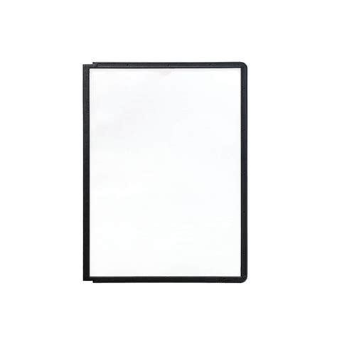 Durable Sherpa Display Panel A Black Pack Of