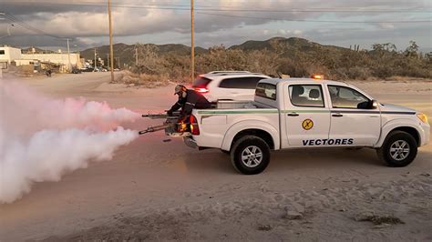 Inicia tercera Jornada de Fumigación contra Dengue en Los Cabos NBCS