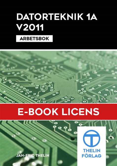 Skolportalen Datorteknik 1A V2011 Arbetsbok eBook ELEVLICENS FÖR