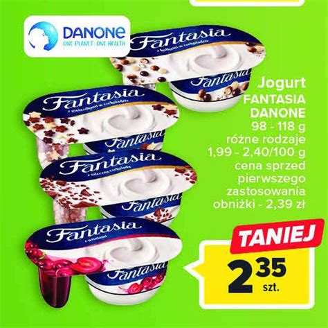 Jogurt Z Gwiazdkami W Czekoladzie Danone Fantasia Cena Promocje