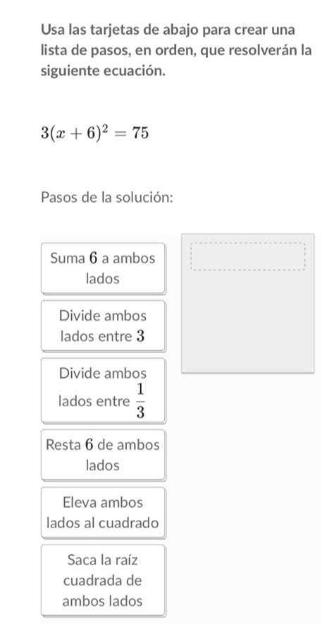 Solved Usa Las Tarjetas De Abajo Para Crear Una Lista De Pasos En