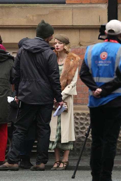 Anya Taylor-Joy: On set of Peaky Blinders -06 | GotCeleb