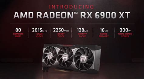 AMD Launches Radeon RX 6900 XT for $999, RX 6800 XT for $649, and RX ...