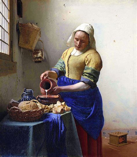 Johannes Vermeer Le Sphinx De Delft