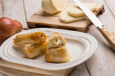 Ricetta Involtini Di Pasta Fillo Con Pere E Formaggio Il Club Delle