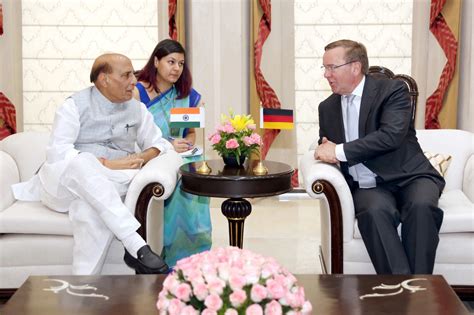 Raksha Mantri And Defence Minister Of Germany Hold Talks To Enhance