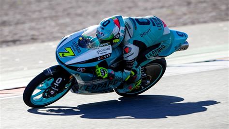 Moto3 GP Valencia Foggia firma le FP2 Guevara leader del venerdì