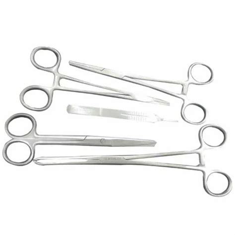 Forgesy 5 Pcs Stainless Steel Surgical Instruments Set Forgesy242