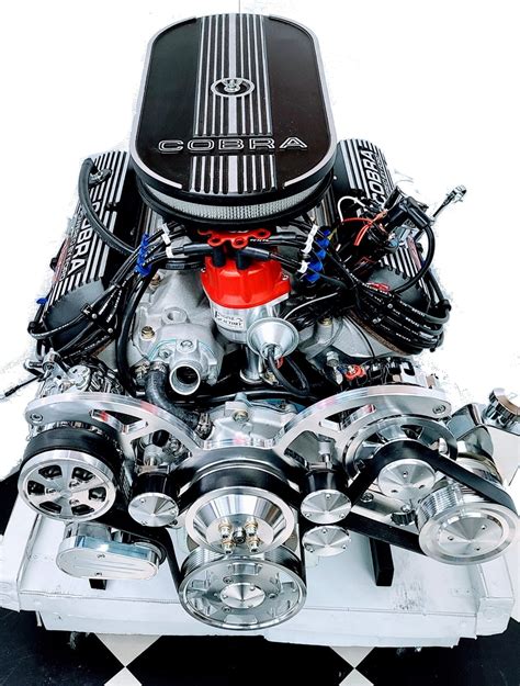 427W - 538 HP Crate Engine for Classic Mustang or Restomod